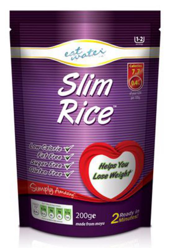 eat water slim rice moyu konjac